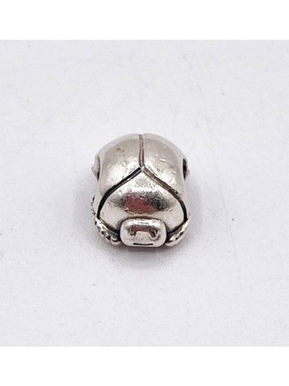 Pandora 925 Sterling Silver Ale Scarab Beetle Charm Bead